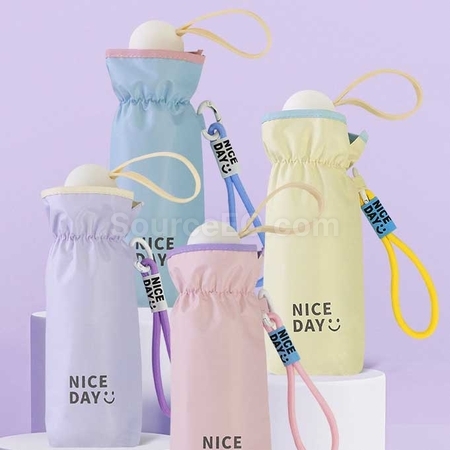 禮品訂造五摺彩膠晴雨傘紀念品