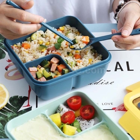 禮品訂造便攜帶餐具飯盒紀念品