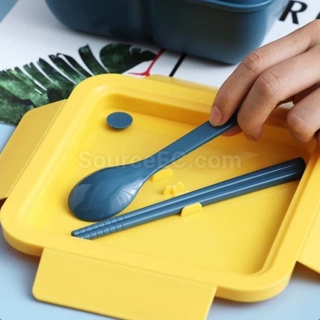禮品訂造便攜帶餐具飯盒紀念品
