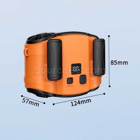 禮品訂造掛腰風扇紀念品