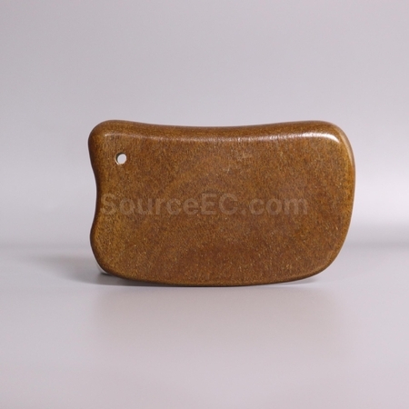 禮品訂造木製按摩臉部刮痧板紀念品