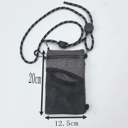 禮品訂造輕便休閒挎包手機包紀念品