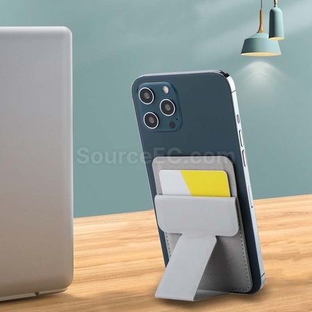 禮品訂造磁吸卡套手機支架紀念品
