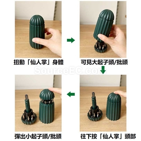 禮品訂造磁吸多功能工具套裝紀念品