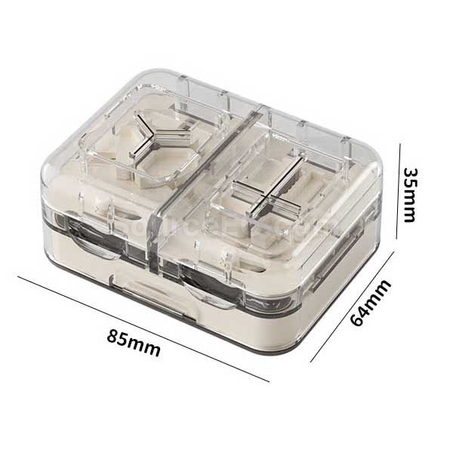 禮品訂造切藥器藥盒紀念品