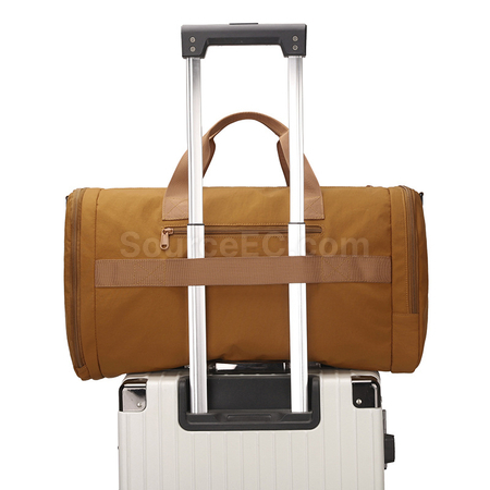 禮品訂造可折疊乾濕分離單肩斜跨旅行袋紀念品