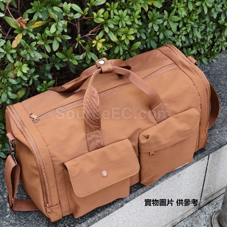 禮品訂造可折疊乾濕分離單肩斜跨旅行袋紀念品