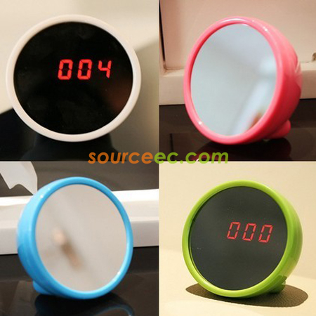 禮品訂造鏡子鬧鐘紀念品紀念品