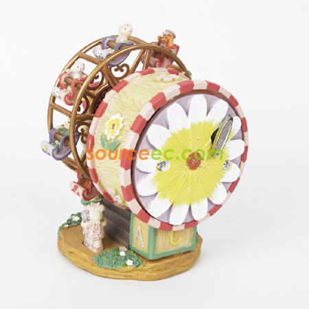 禮品訂造摩天輪音樂盒紀念品