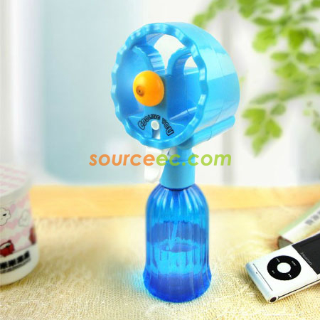 禮品訂造冰涼噴水風扇紀念品