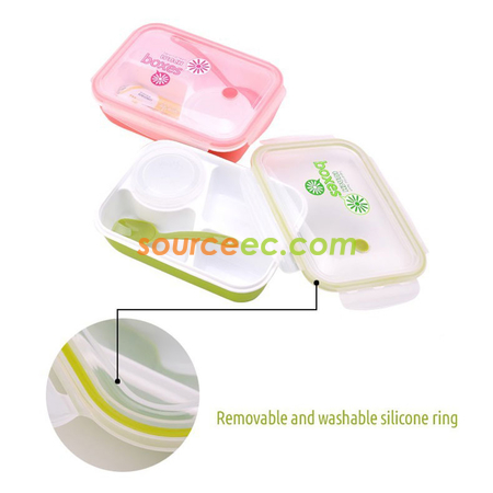 禮品訂造環保微波爐飯盒紀念品
