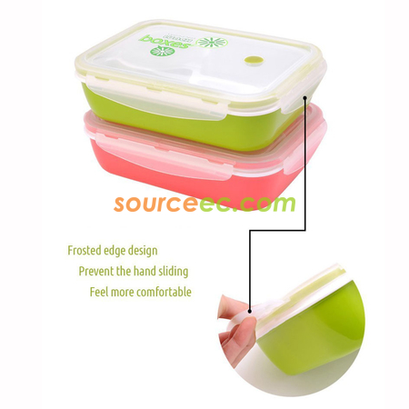 禮品訂造環保微波爐飯盒紀念品