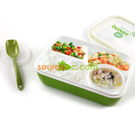 禮品訂造環保微波爐飯盒紀念品