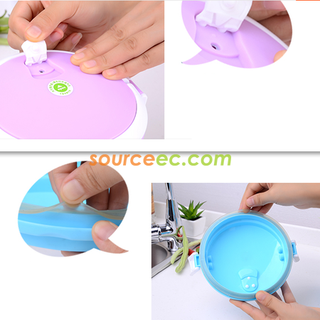 禮品訂造雙層保溫飯盒紀念品
