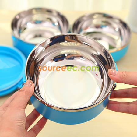 禮品訂造雙層保溫飯盒紀念品