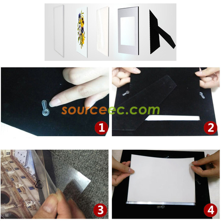 禮品訂造鋁製相框紀念品