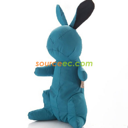 禮品訂造兔仔折疊環保袋紀念品