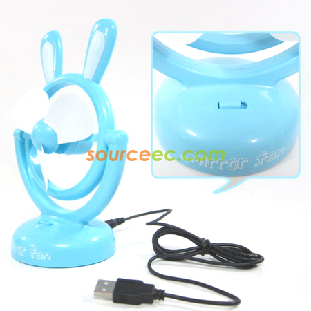 禮品訂造卡通兔仔風扇紀念品