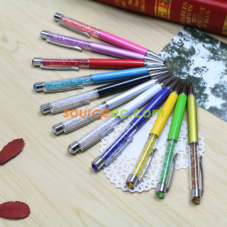 禮品訂造水晶觸控廣告筆紀念品