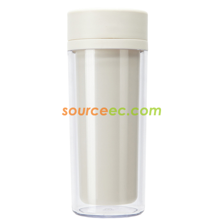 禮品訂造350ML環保雙層隨身杯紀念品