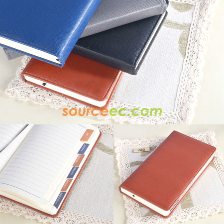 禮品訂造皮製日程筆記簿紀念品
