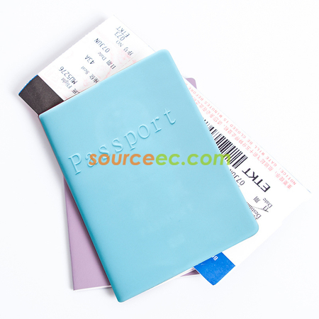 禮品訂造矽膠護照套紀念品