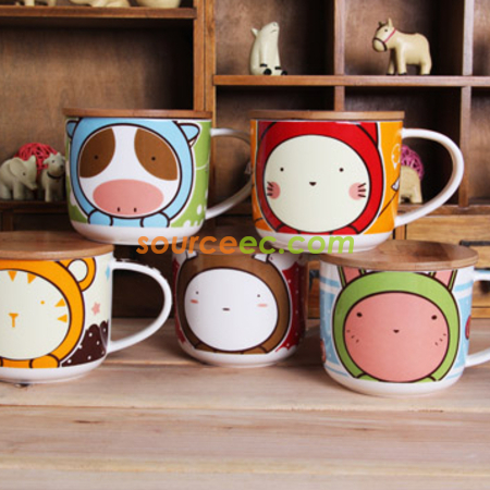 禮品訂造陶瓷廣告杯紀念品