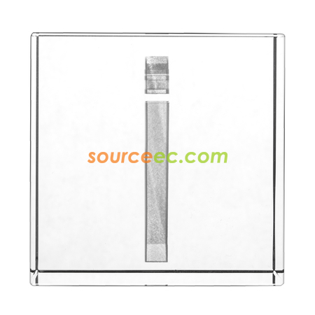 禮品訂造正方體水晶獎座紀念品