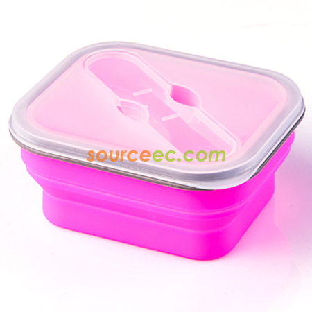 禮品訂造折疊便當盒紀念品