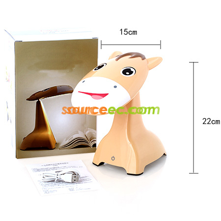禮品訂造小馬觸控燈紀念品