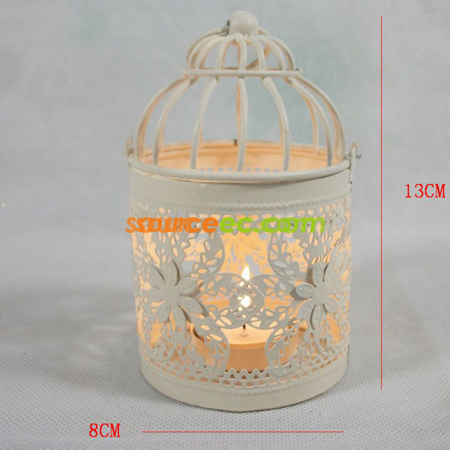 禮品訂造鏤花燭臺紀念品
