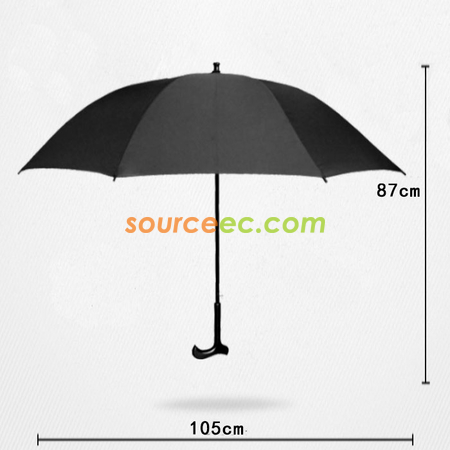 禮品訂造銀膠手杖雨傘紀念品
