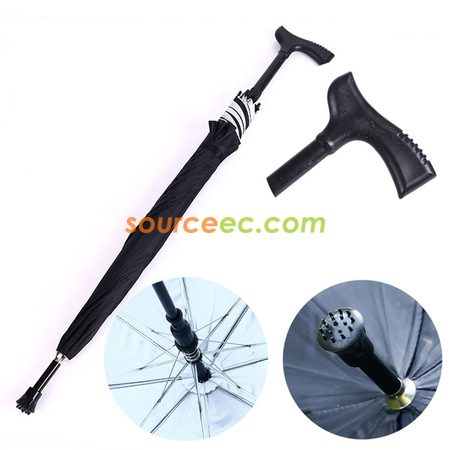 禮品訂造銀膠手杖雨傘紀念品