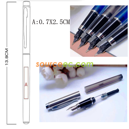 禮品訂造透明鋼筆紀念品