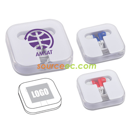 禮品訂造便攜式耳機禮盒紀念品