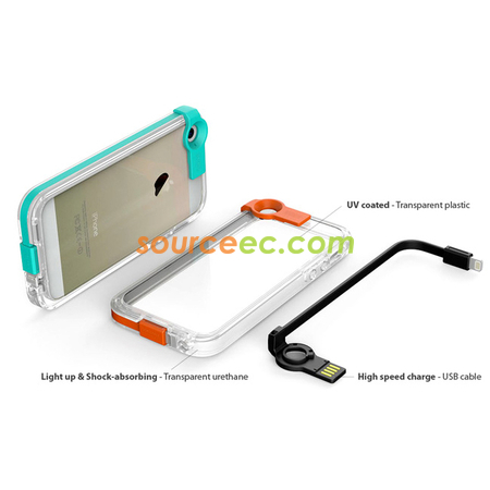 禮品訂造iPhone6​​閃光保護殼紀念品