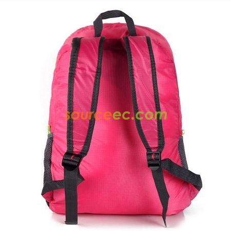 禮品訂造戶外折疊背囊紀念品