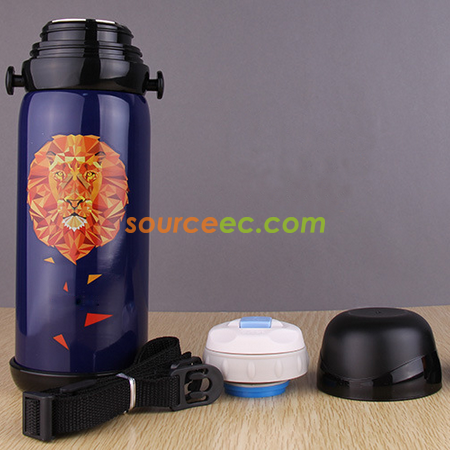 禮品訂造800ML真空運動保溫壺紀念品