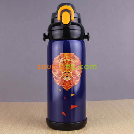 禮品訂造800ML真空運動保溫壺紀念品