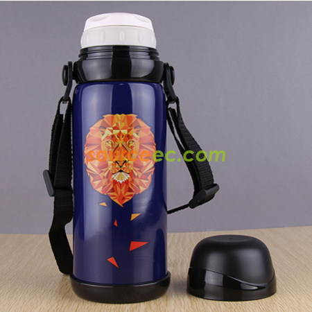 禮品訂造800ML真空運動保溫壺紀念品