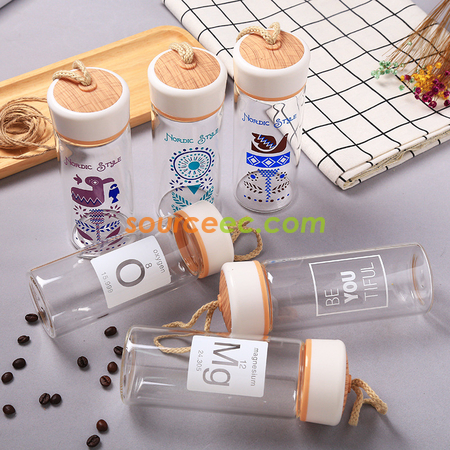 禮品訂造400ML 玻璃杯紀念品
