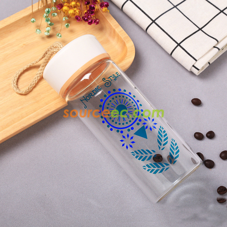 禮品訂造400ML 玻璃杯紀念品