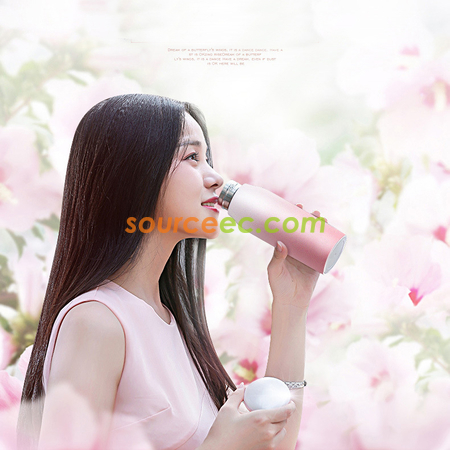 禮品訂造380ML便攜保溫杯紀念品