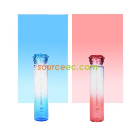 禮品訂造420ML鑽石女神玻璃杯紀念品