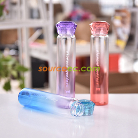 禮品訂造420ML鑽石女神玻璃杯紀念品