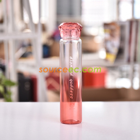 禮品訂造420ML鑽石女神玻璃杯紀念品