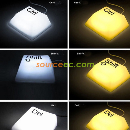 禮品訂造LED鍵盤燈紀念品