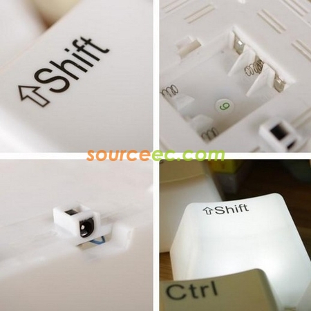 禮品訂造LED鍵盤燈紀念品