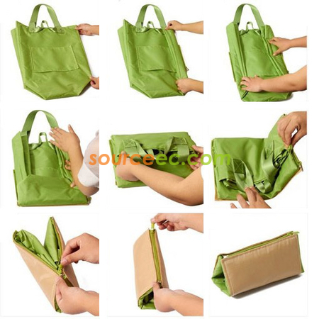禮品訂造折疊超大旅行袋紀念品