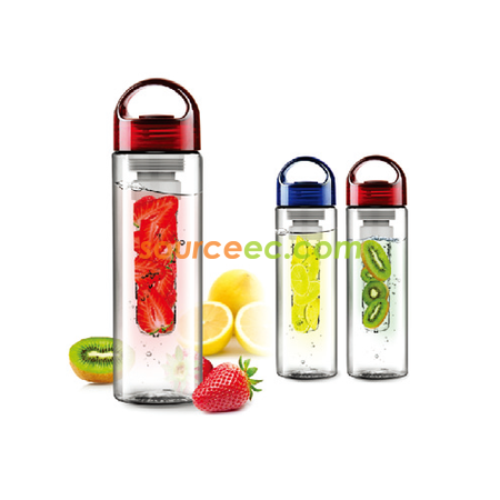 禮品訂造700ML塑料水果杯紀念品
